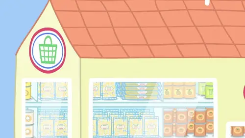 Peppa Pig S01E49 Le supermarché en streaming