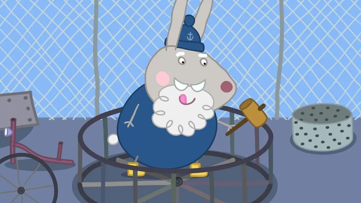 Peppa Pig S06E35 Un gros cadeau pour la doctoresse Hamster