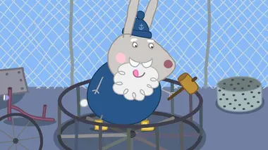 Un gros cadeau pour la doctoresse Hamster