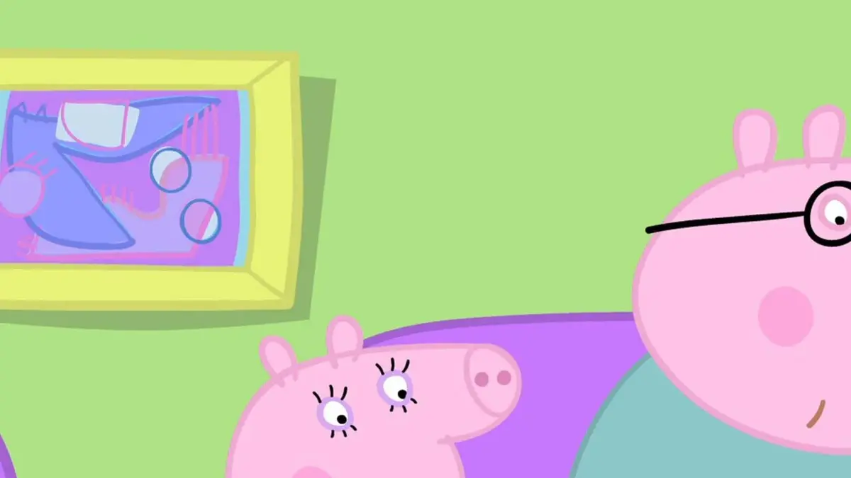 Peppa Pig S01E42 Papa fait de l'exercice