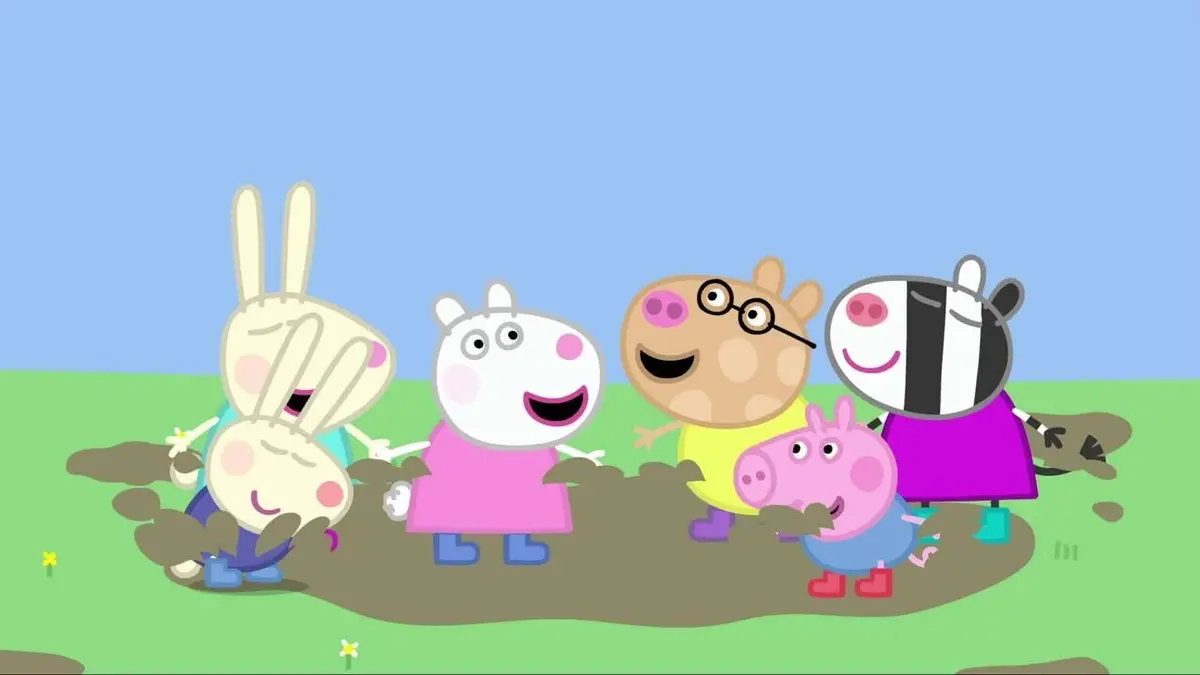 Peppa Pig S02E36 Le château