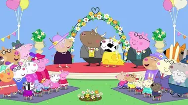 Le jour du mariage !