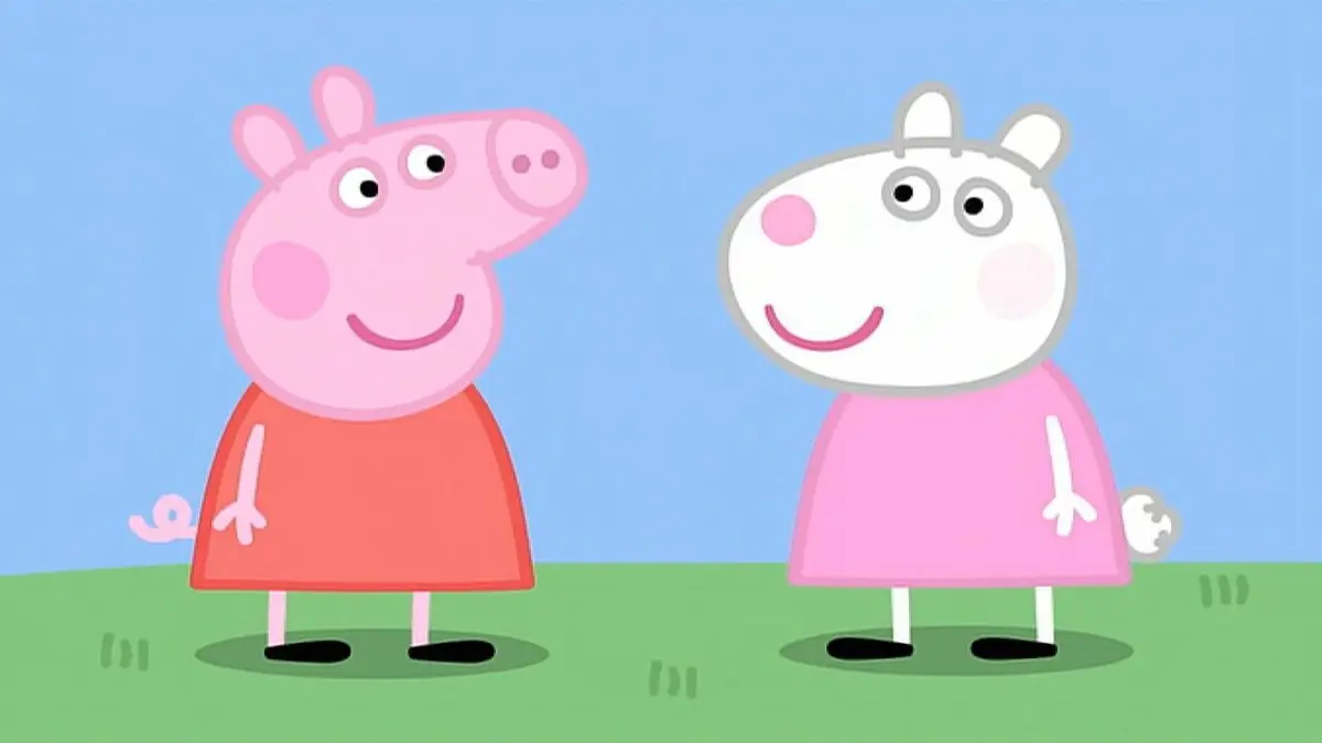 Peppa Pig S04E51 Dans l'ancien temps