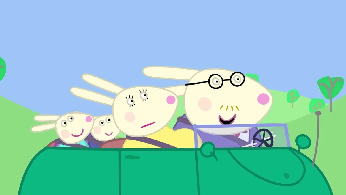 Peppa Pig S04E10 Maman Rabbit est enceinte