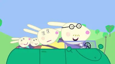 Maman Rabbit est enceinte