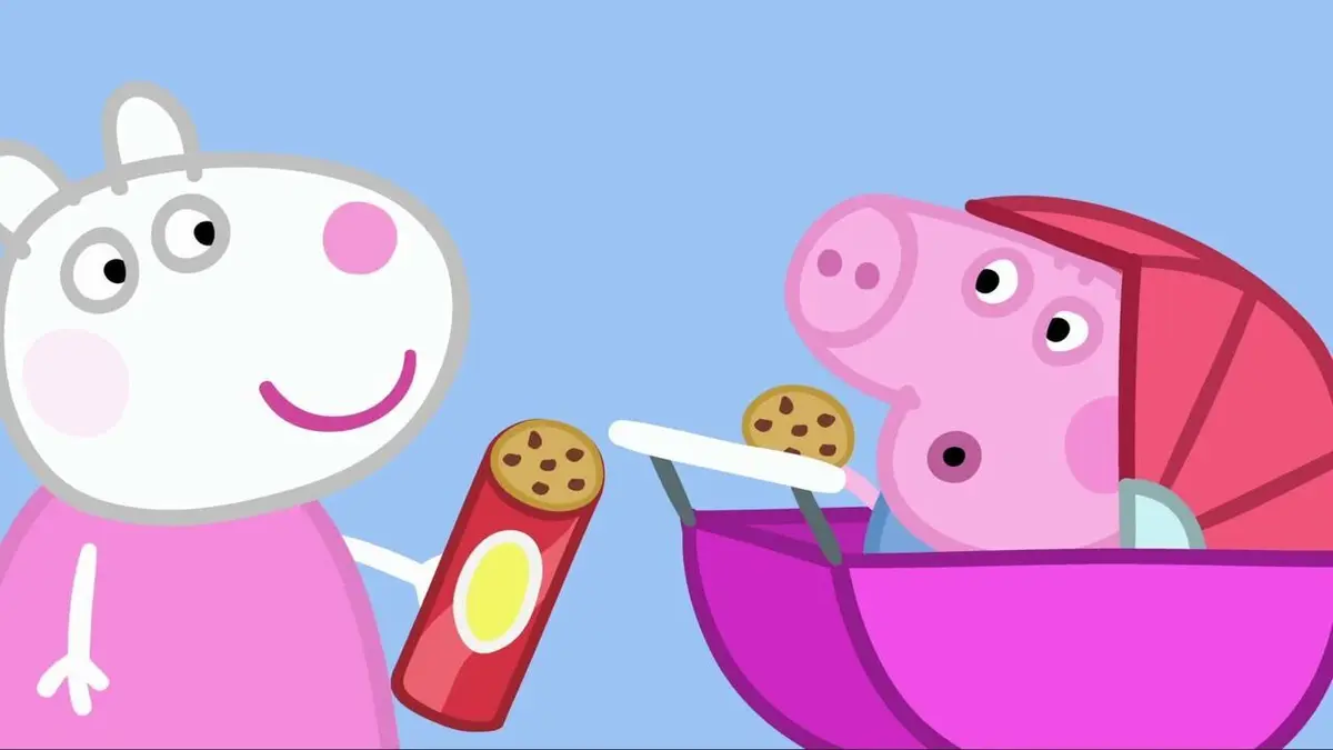 Peppa Pig S02E31 Alexandre le petit cousin