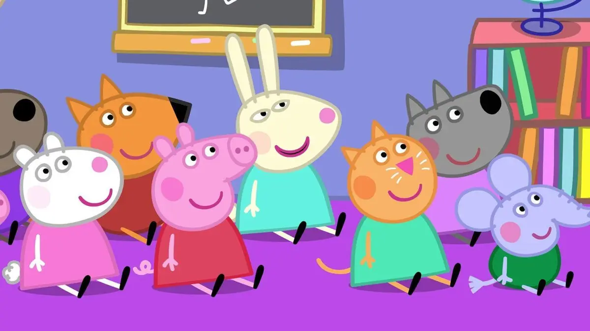 Peppa Pig S05E40 Mr Super Patate