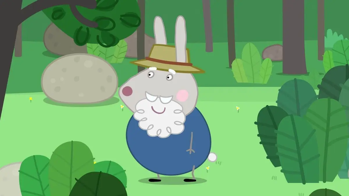 Peppa Pig S04E16 Le parc aux dinosaures de Papy Rabbit
