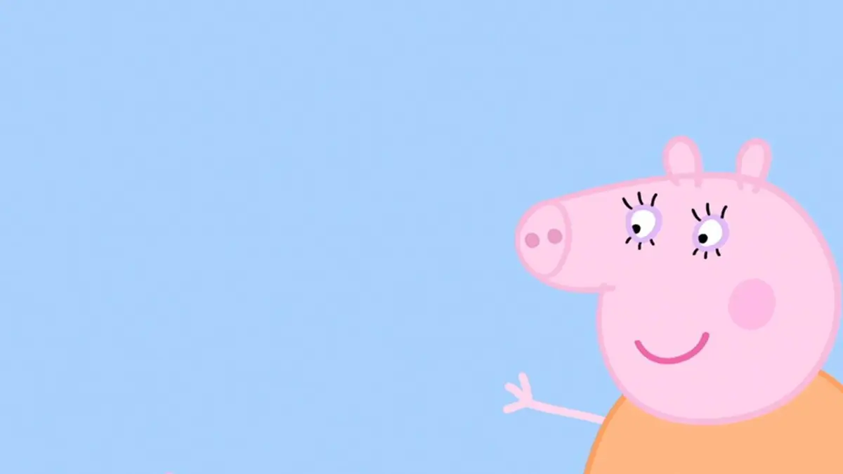 Peppa Pig S01E08 Le cochon du milieu