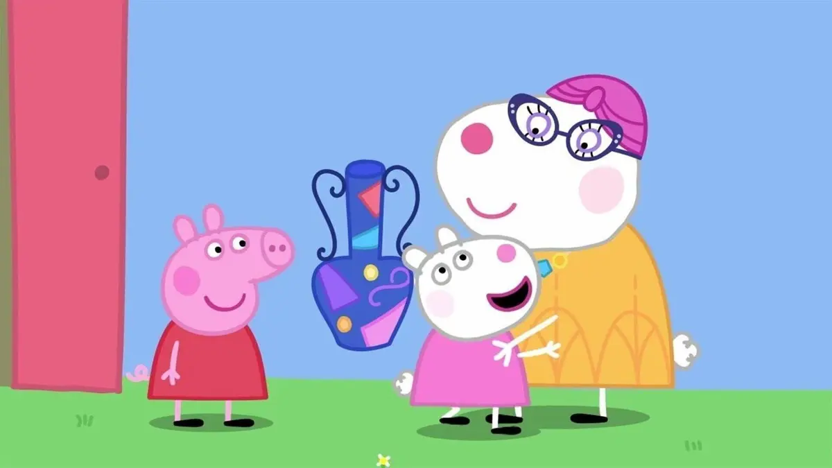 Peppa Pig S08E05 L'emménagement de mamie Sheep
