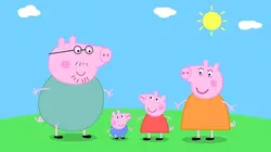 Peppa Pig S08E03 Les nuages