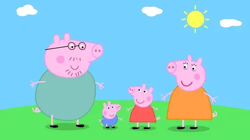 Peppa Pig S08E03 Les nuages