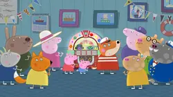 Peppa Pig  S06E49 Le jukebox