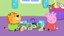 Peppa Pig S08E40 Larenzo Lion