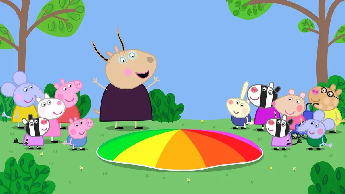 Peppa Pig S07E47 Jeux de parachute