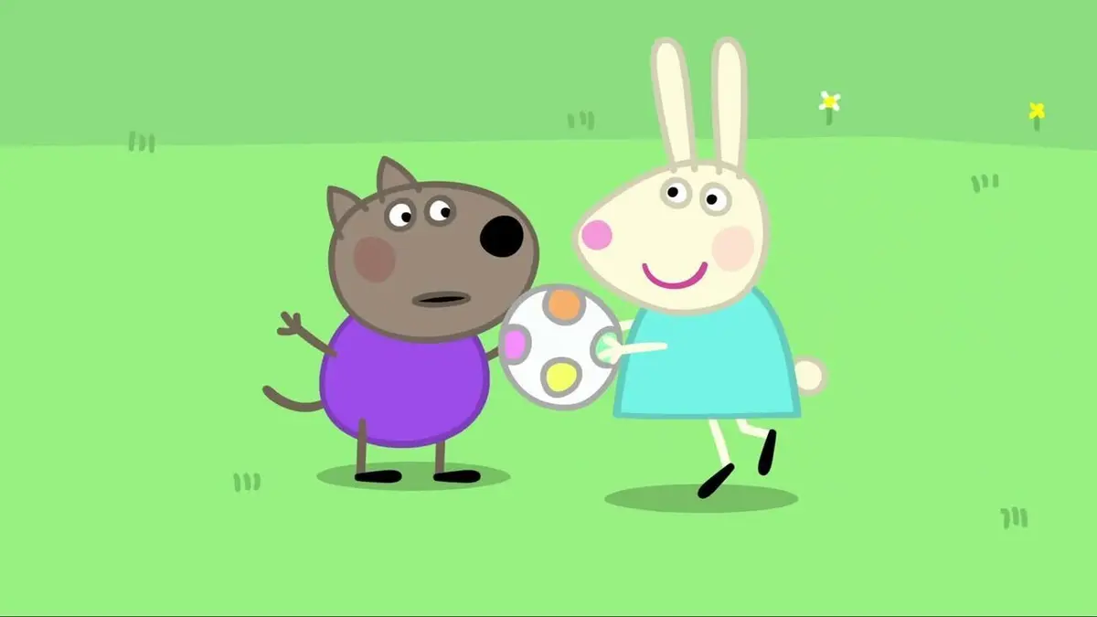 Peppa Pig S02E48 La balle rebondissante