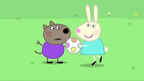 Peppa Pig S02E48 La balle rebondissante