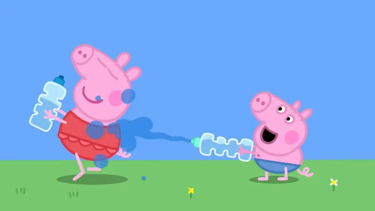 Peppa Pig S08E22 Jouer quand il fait chaud
