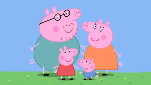 Peppa Pig S07E02 Le dîner