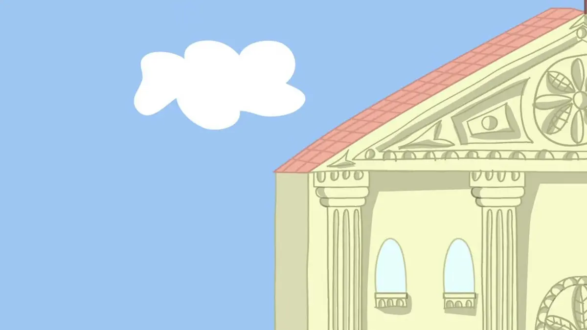 Peppa Pig S01E39 Le musée