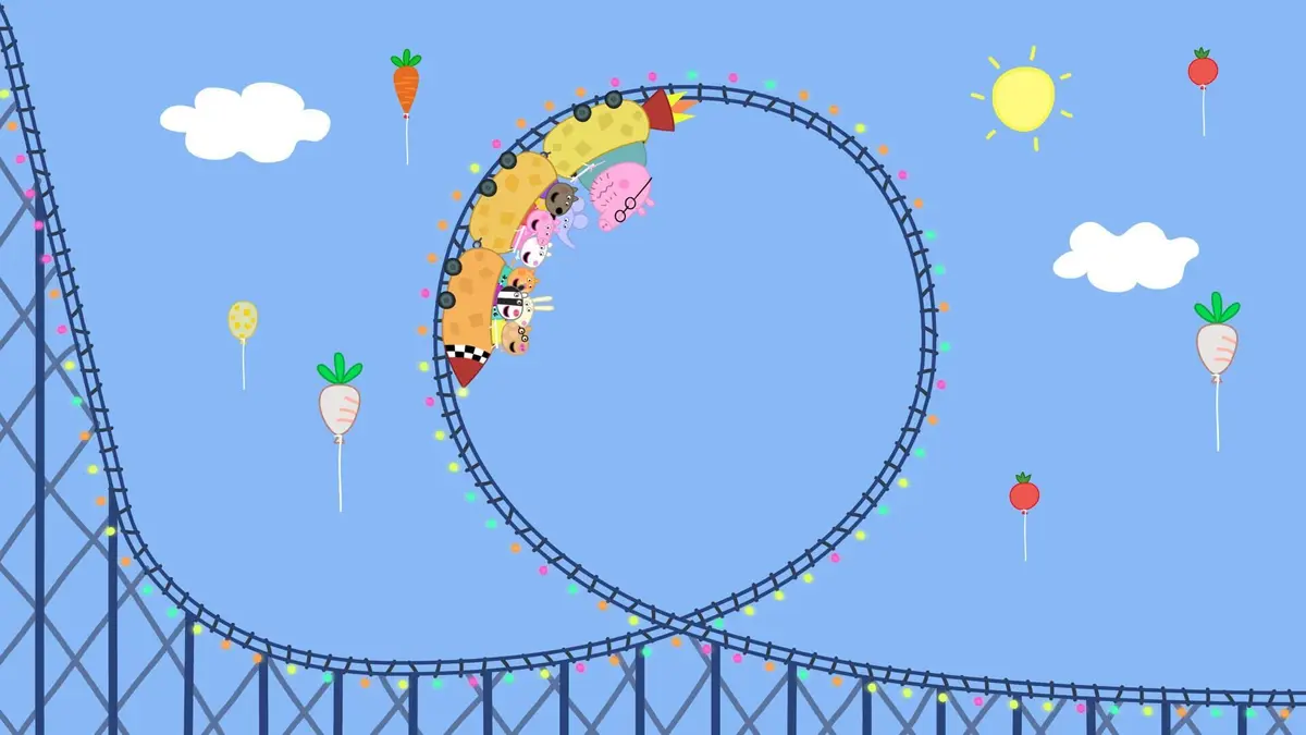 Peppa Pig S04E01 Patate-Parc
