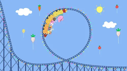 Peppa Pig S04E01 Patate-Parc