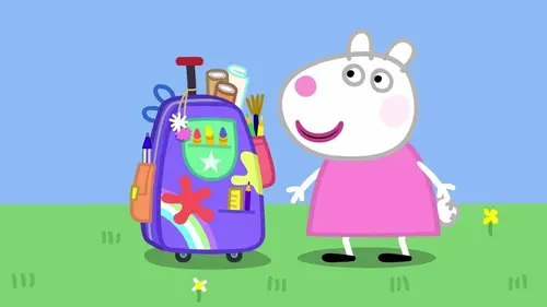Peppa Pig S08E06 Les cartons