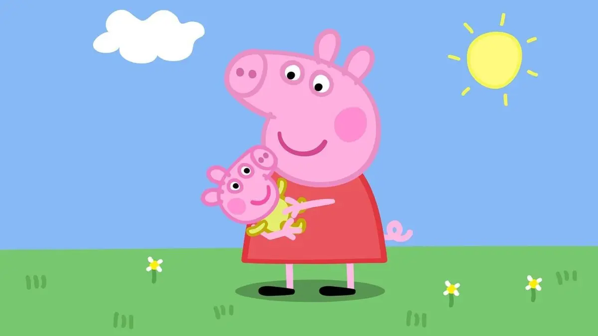 Peppa Pig S03E26 Un trou dans la route