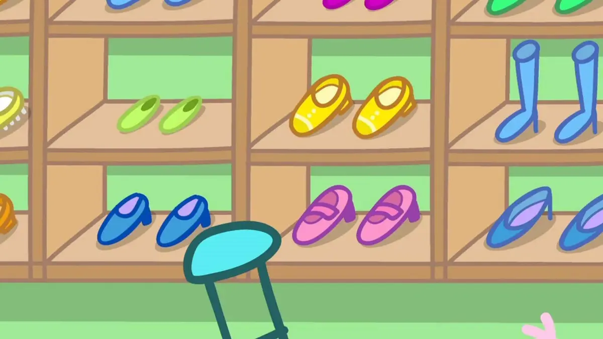 Peppa Pig S01E19 Les nouvelles chaussures