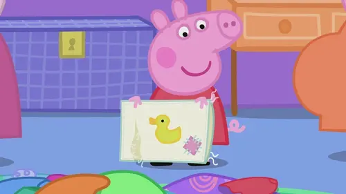Peppa Pig S09E07 La couverture en patchwork replay