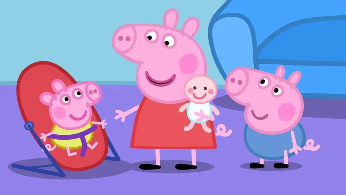 Peppa Pig S08E11 Ce que font les bébés