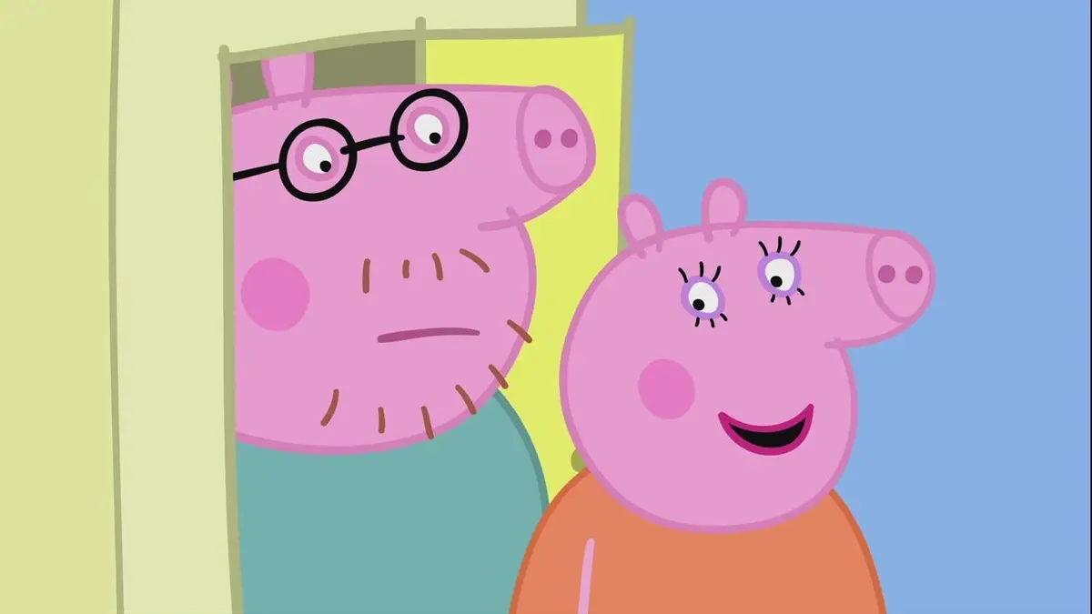 Peppa Pig S08E34 Le bus qui marche à pied