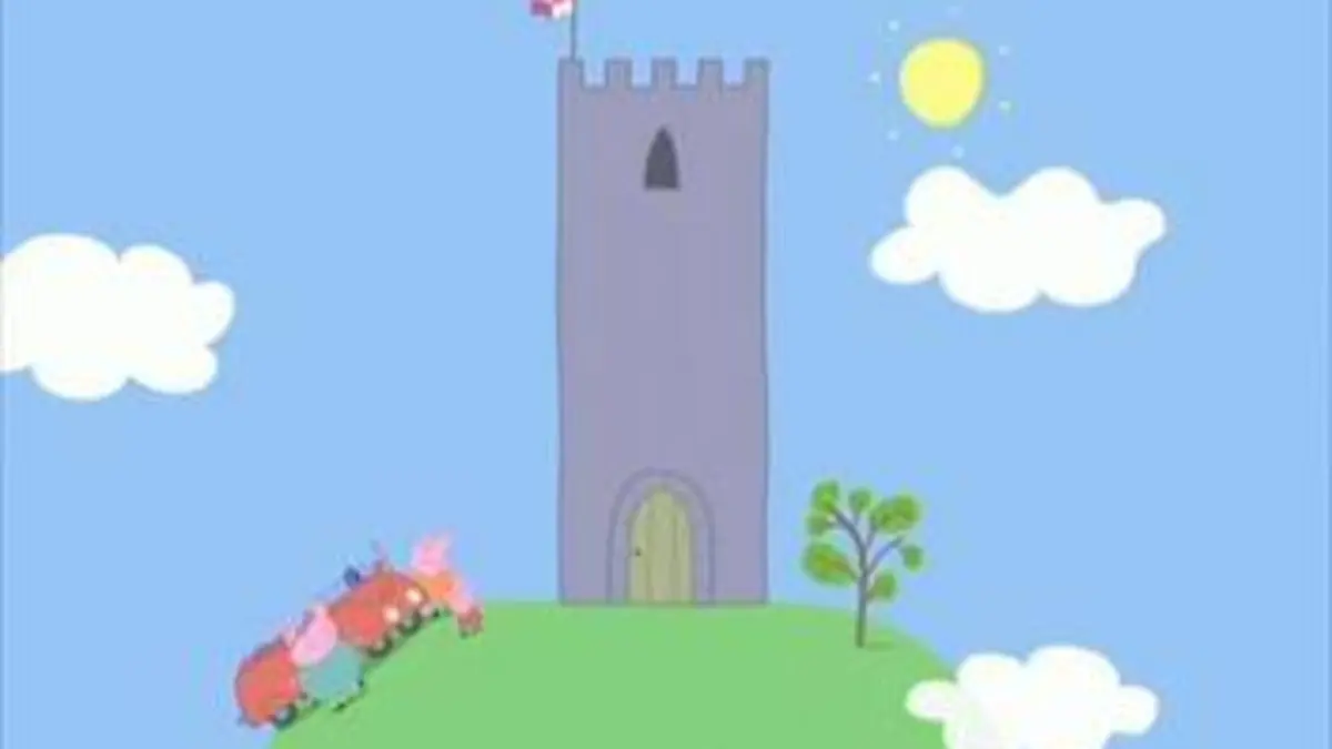 Peppa Pig S01E27 Le château des Quatre-Vents