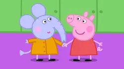Peppa Pig S02E02 Emilie Eléphant
