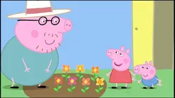 Peppa Pig  S04E12 Le jardin de Peppa et George