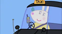 Peppa Pig S05E03 Le taxi de mademoiselle Rabbit