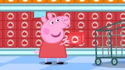 Peppa Pig S07E18 La gelée