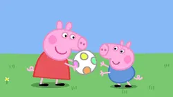 Peppa Pig S01E08 Le cochon du milieu