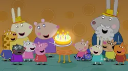 Peppa Pig S07E65 Retour à la maison
