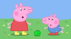 Peppa Pig S01E17 Grenouilles, vers et papillons