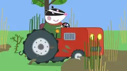Peppa Pig S07E25 Le tracteur
