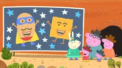 Peppa Pig S07E03 La région des canyons