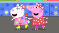 Peppa Pig S07E37 La disco-patinoire