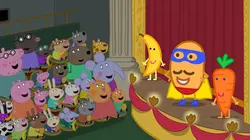 Peppa Pig S06E23 Les aventures de Super Patate