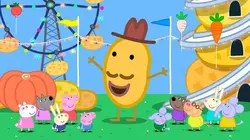 Peppa Pig S04E01 Patate-Parc