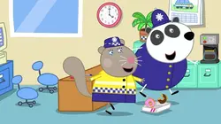 Peppa Pig S07E30 Le club des détectives