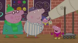 Peppa Pig S02E49 Les étoiles