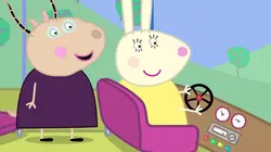 Peppa Pig S04E41 Pedro le retardataire