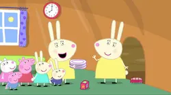 Peppa Pig  S03E37 Le jour de repos de mademoiselle Rabbit