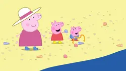Peppa Pig S07E06 Le trésor marin